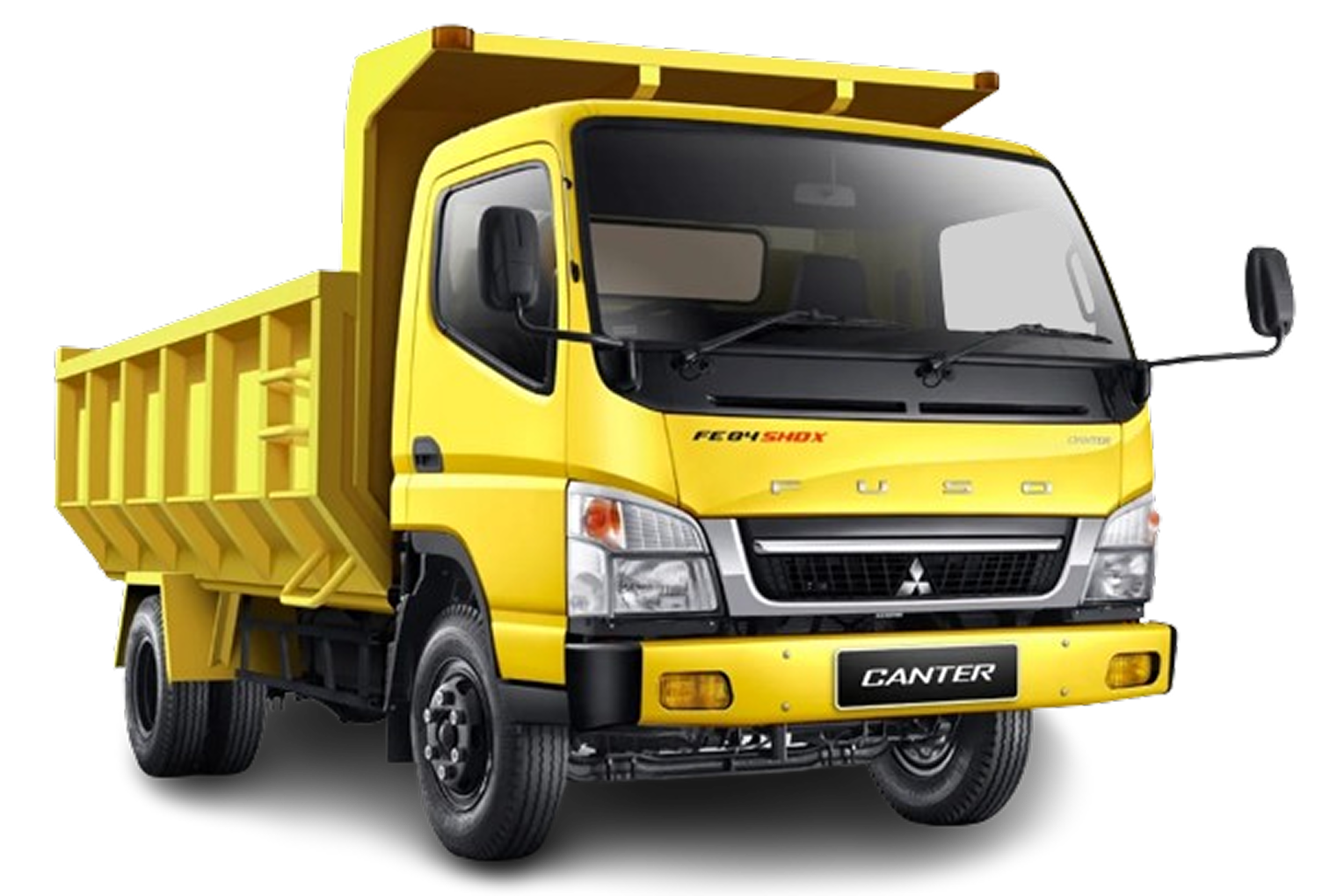 gambar truk canter bekas